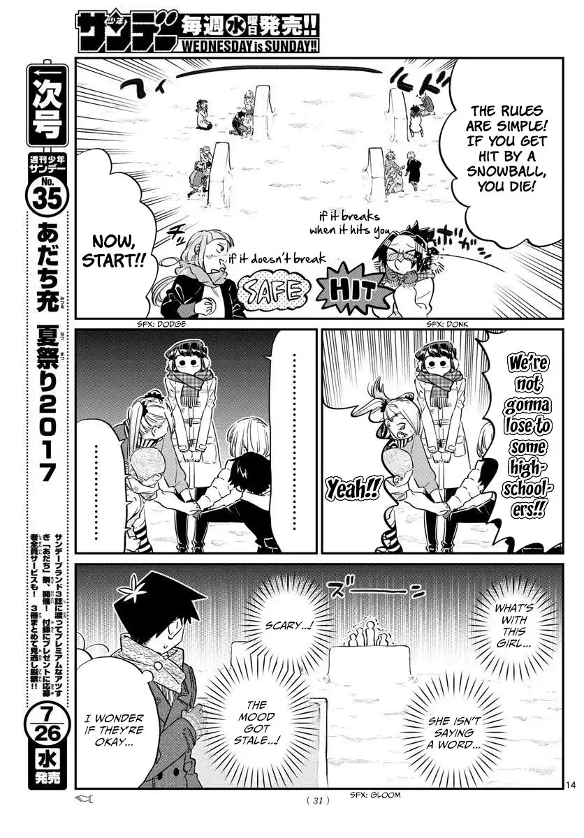 Komi-san wa Komyushou Desu Chapter 90 3